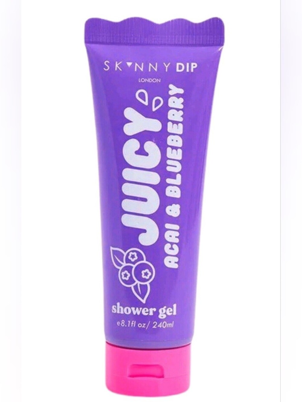 Skinny Dip Juicy Acai & Blueberry Shower Gel - SEALED